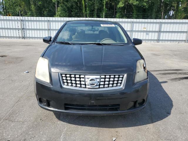 Sedans NISSAN SENTRA 2012 Czarny