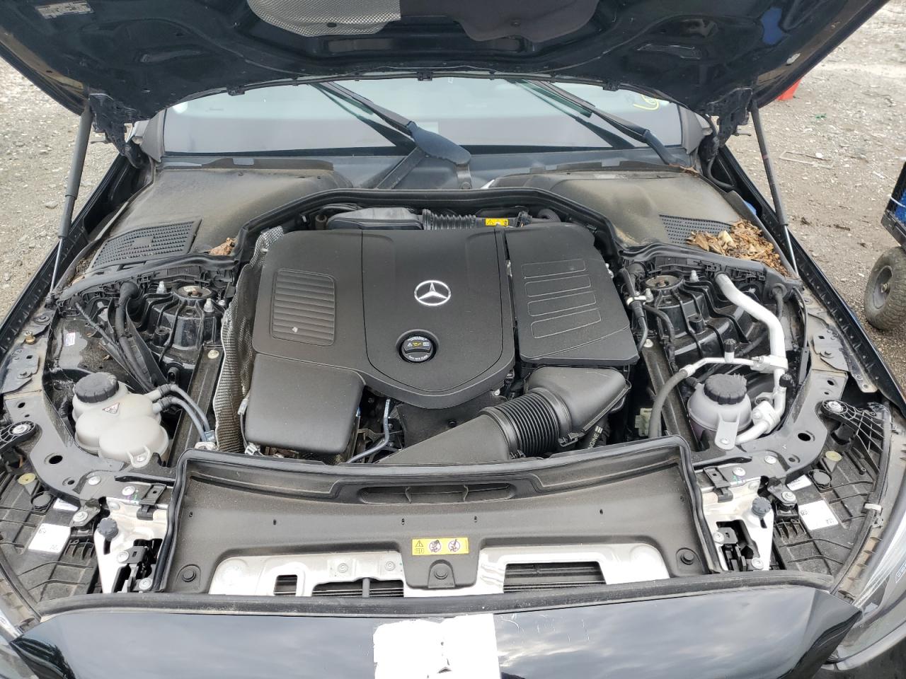 2022 Mercedes-Benz C 300 VIN: W1KAF4GB8NR013928 Lot: 63276025