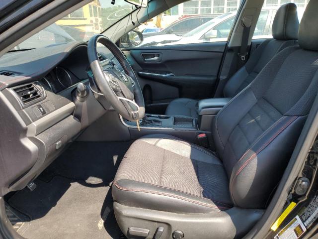  TOYOTA CAMRY 2017 Black