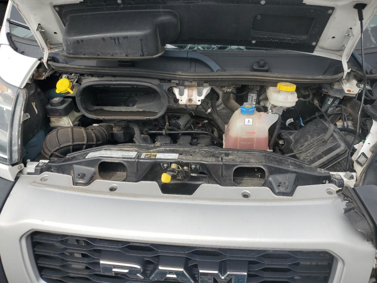 2020 Ram Promaster 2500 2500 High VIN: 3C6TRVDGXLE111844 Lot: 63060465