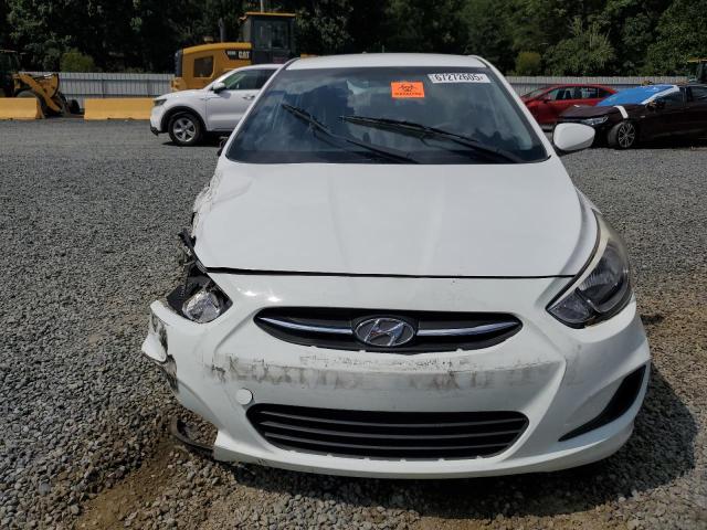  HYUNDAI ACCENT 2016 Белы