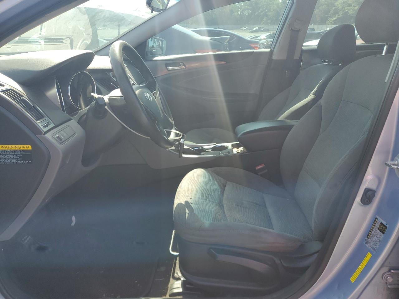 2013 Hyundai Sonata Hybrid VIN: KMHEC4A41DA098862 Lot: 64333405