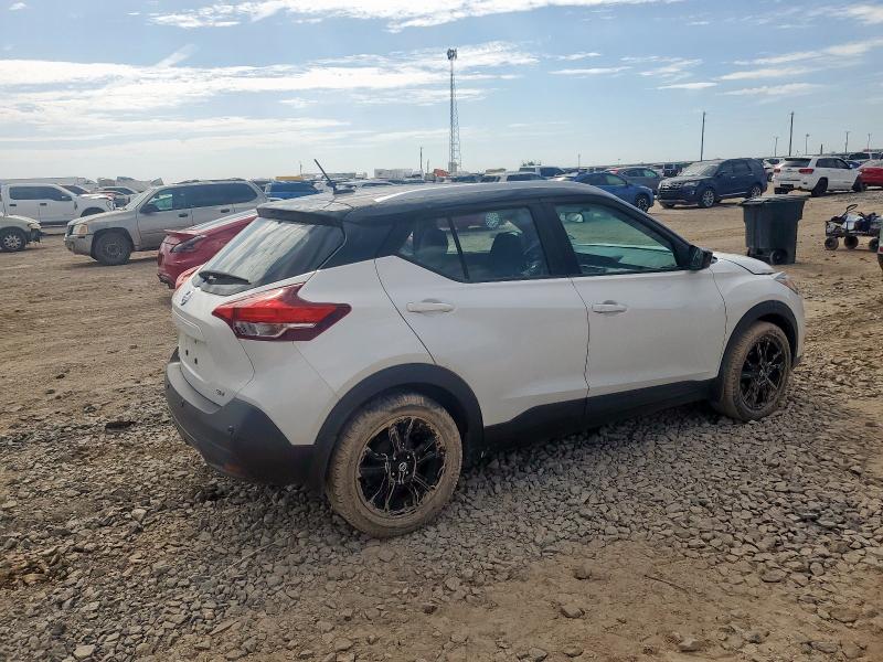  NISSAN KICKS 2020 Белы
