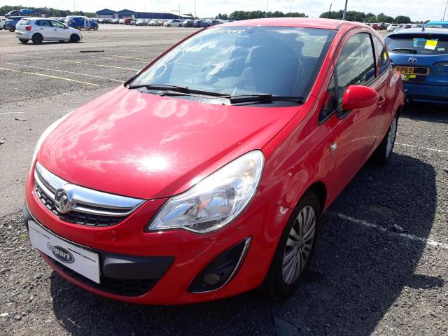 VAUXHALL CORSA ENER 2013