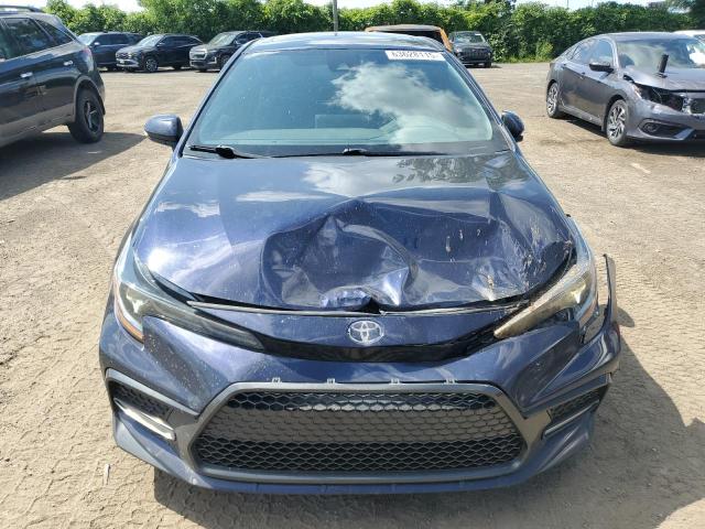  TOYOTA COROLLA 2021 Синий