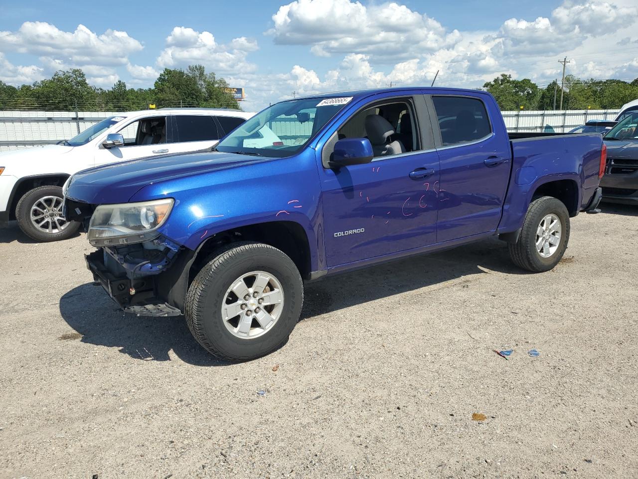 2017 Chevrolet Colorado VIN: 1GCGSBEN1H1328154 Lot: 64368665