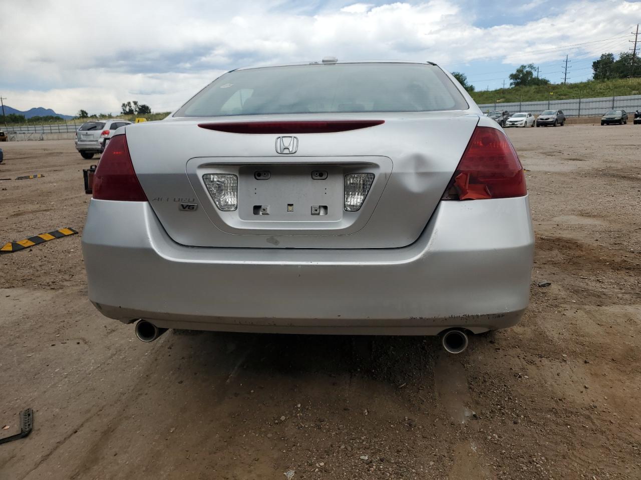 2006 Honda Accord Ex VIN: 1HGCM66506A054703 Lot: 63123365