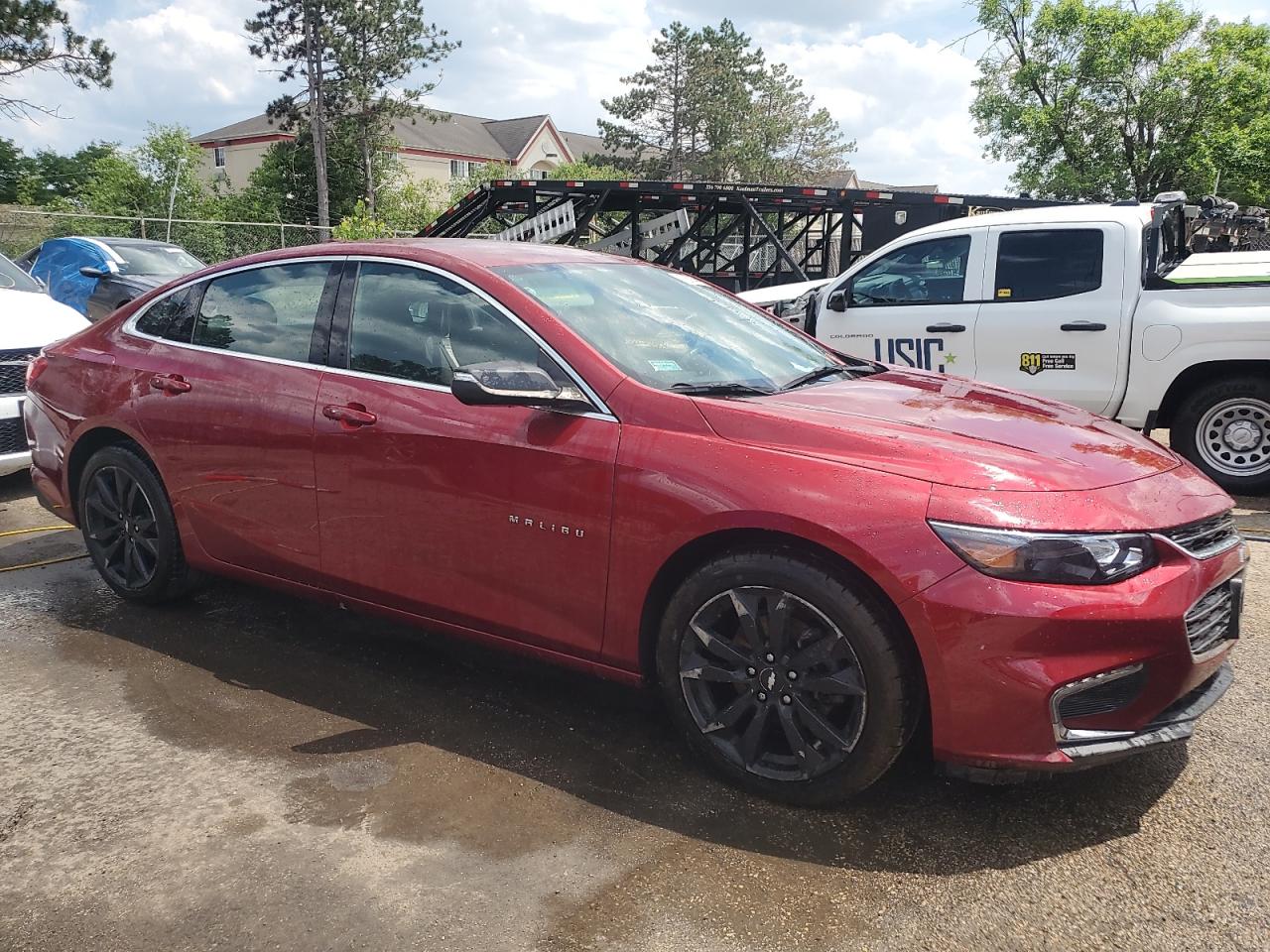 1G1ZE5ST7HF287206 CHEVROLET MALIBU 2017
