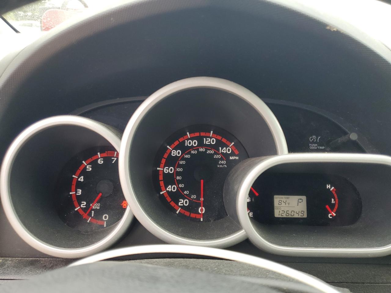 2009 Pontiac Vibe Gt VIN: 5Y2SR67009Z448867 Lot: 65336235