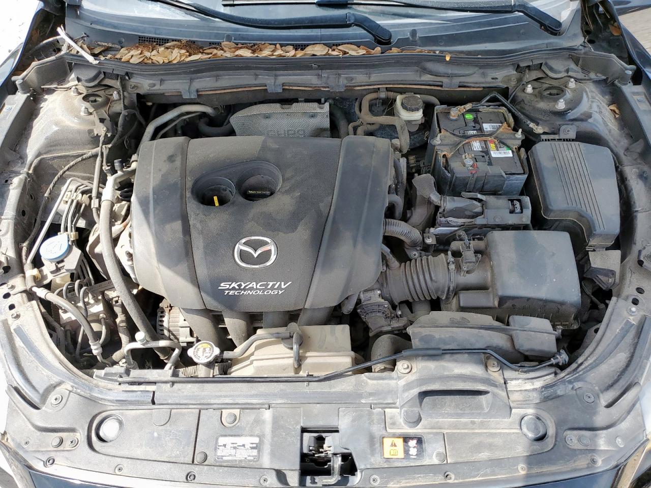 2015 Mazda 6 Touring VIN: JM1GJ1V68F1170236 Lot: 63344775