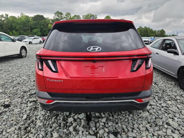  HYUNDAI TUCSON 2022 Красный