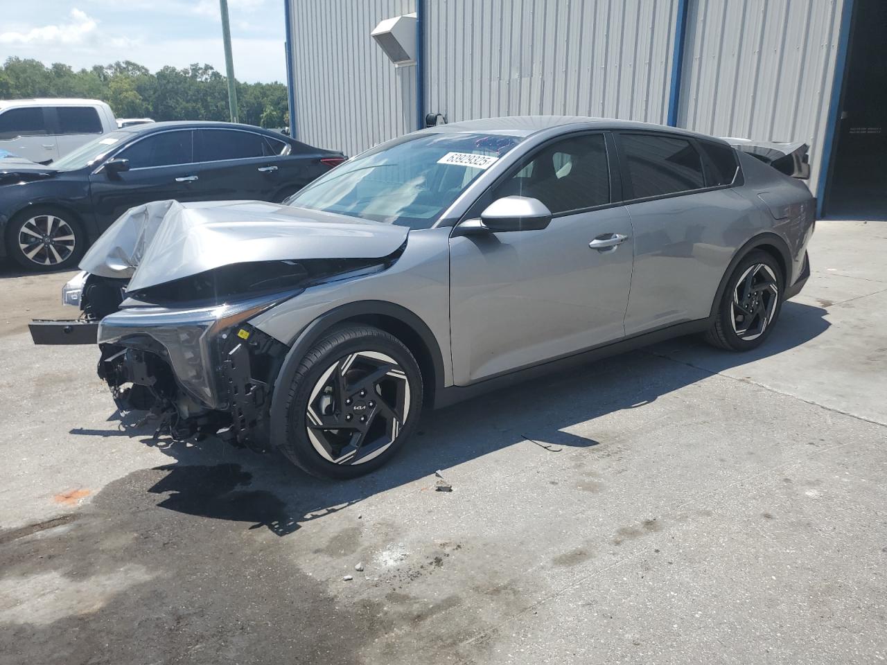 2025 Kia K4 Ex VIN: 3KPFU4DE5SE119992 Lot: 63929325