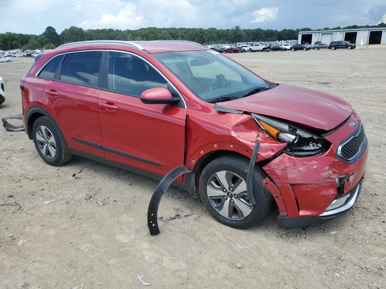 2019 Kia Niro Fe VIN: KNDCB3LC0K522560 Lot: 64626975