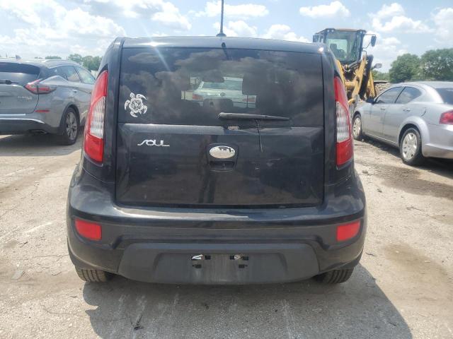  KIA SOUL 2013 Черный