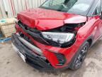 2022 VAUXHALL CROSSLAND for sale at Copart PETERLEE