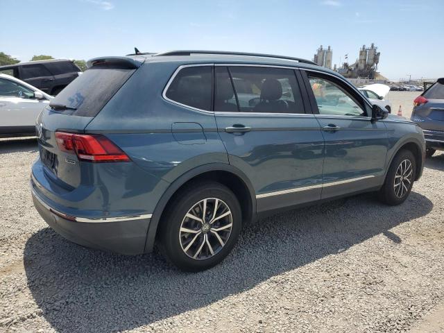  VOLKSWAGEN TIGUAN 2020 Teal