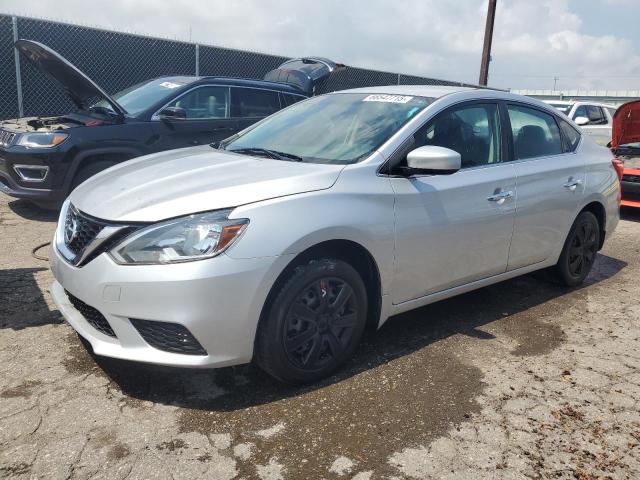  NISSAN SENTRA 2017 Srebrny