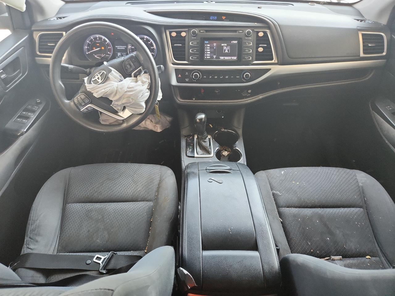 2015 Toyota Highlander Le VIN: 5TDZKRFH1FS075671 Lot: 63436835