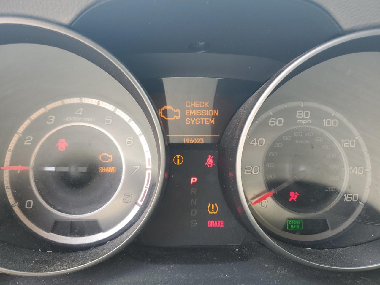 2011 Acura Mdx Technology VIN: 2HNYD2H63BH533996 Lot: 63486715