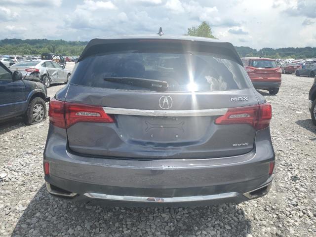  ACURA MDX 2017 Black