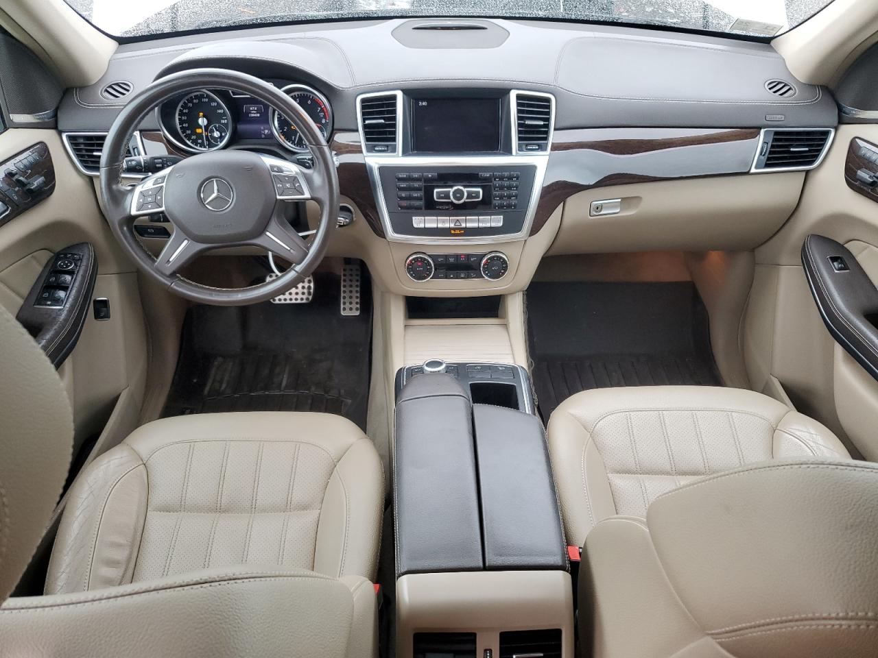 2014 Mercedes-Benz Gl 450 4Matic VIN: 4JGDF7CE4EA420339 Lot: 64003265