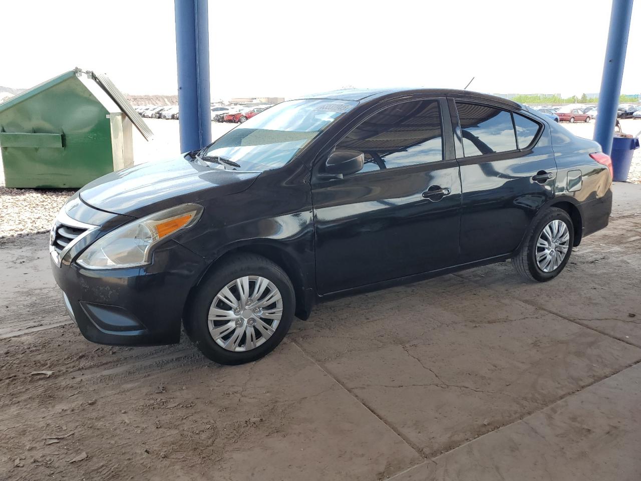3N1CN7AP4GL839409 NISSAN VERSA 2016