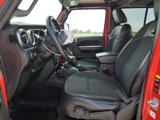  JEEP WRANGLER 2021 Czerwony