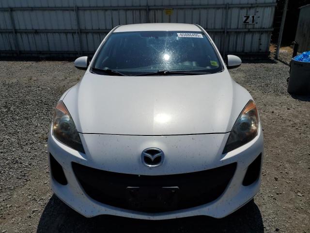 Хэтчбеки MAZDA 3 2013 Белы
