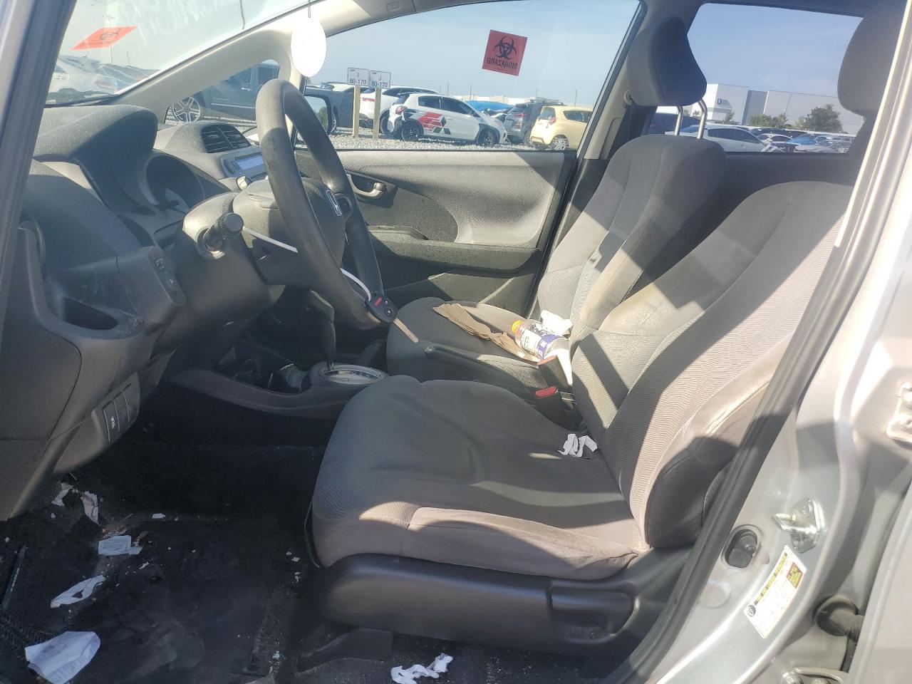 2011 Honda Fit VIN: JHMGE8H30BC023176 Lot: 63409295