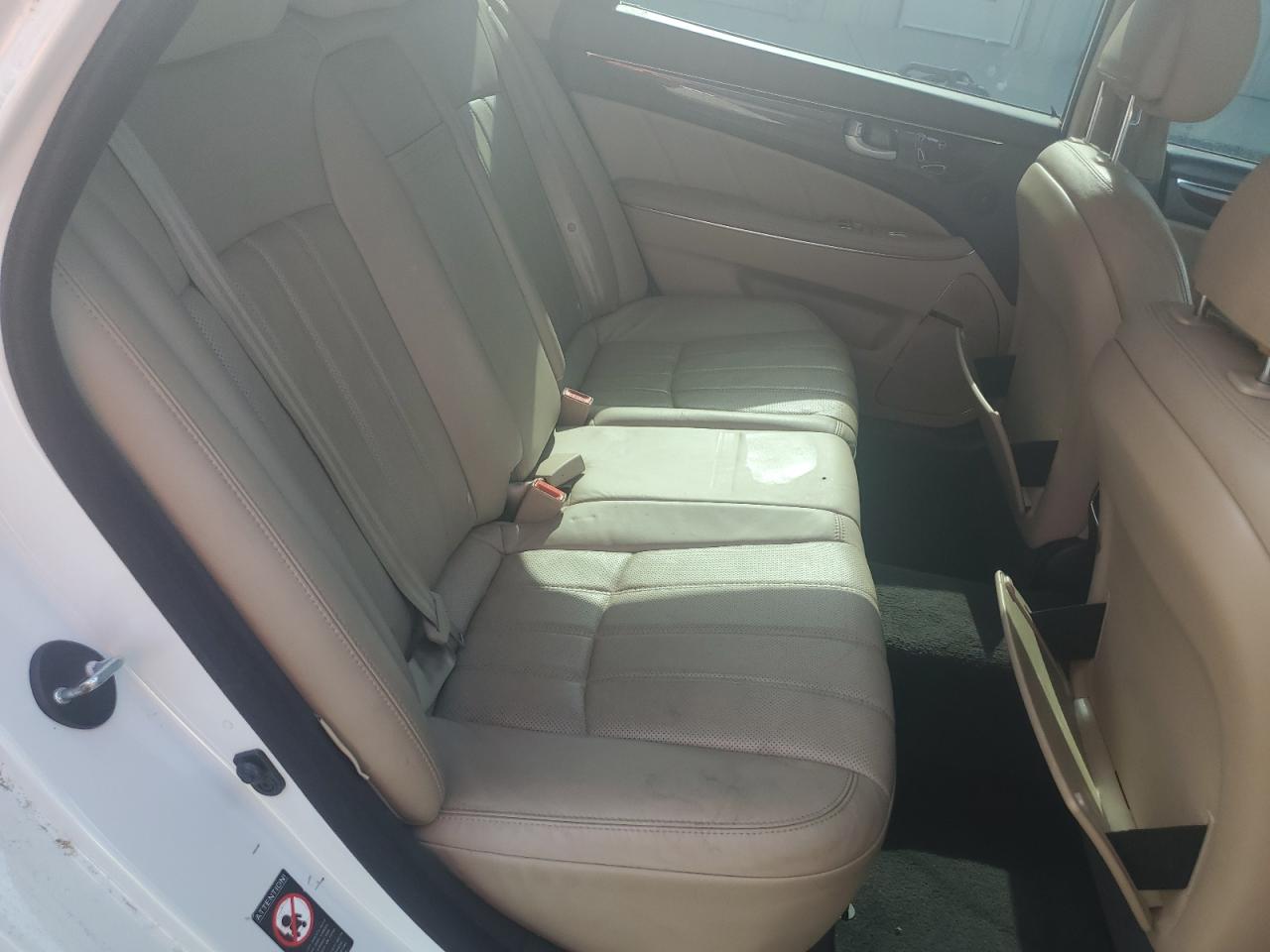 2013 Hyundai Equus Signature VIN: KMHGH4JH8DU071914 Lot: 65339035