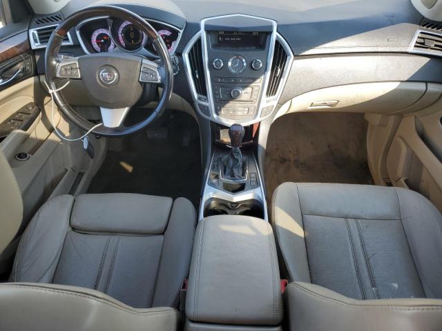 Паркетники CADILLAC SRX 2012 Белы