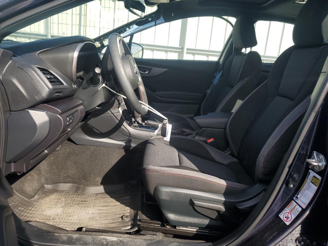 2019 Subaru Impreza Sport VIN: 4S3GKAM66K3612816 Lot: 63710115