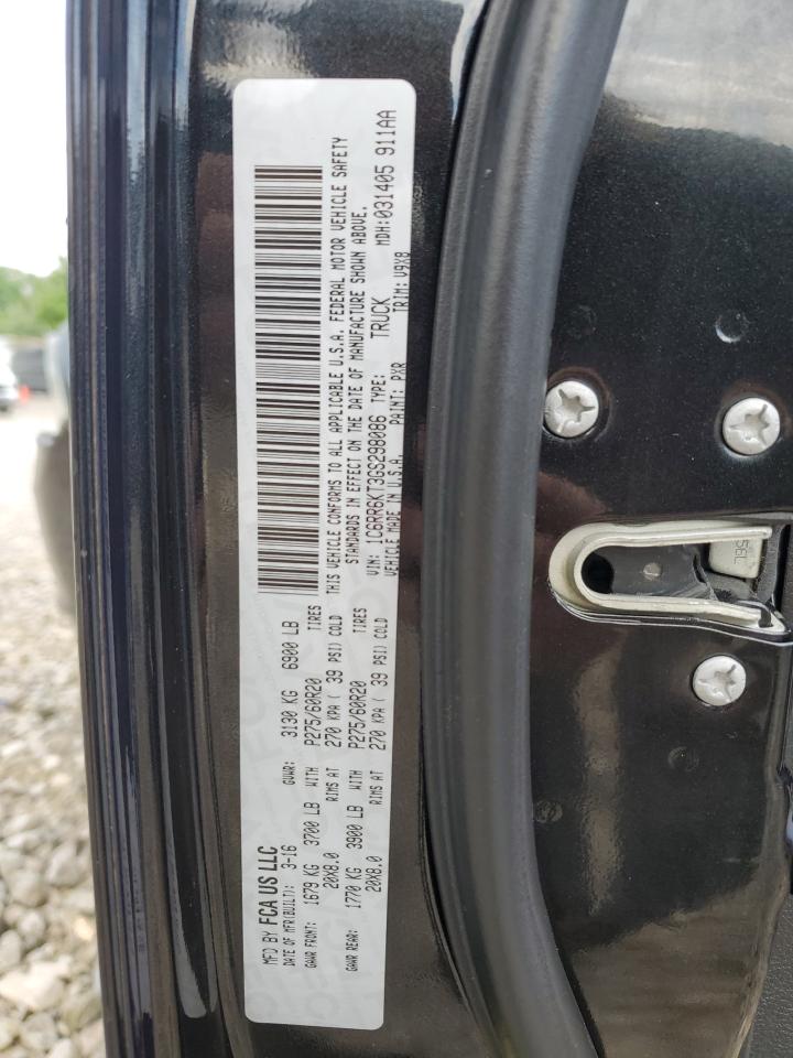 2016 Ram 1500 St VIN: 1C6RR6KT3GS298086 Lot: 65126395