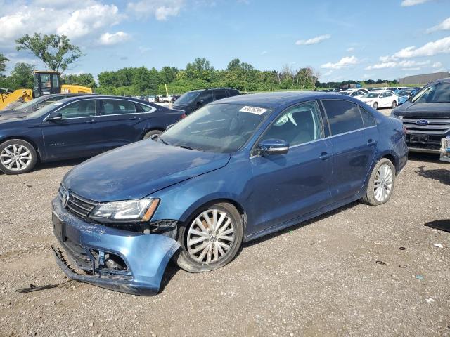 Sedans VOLKSWAGEN JETTA 2016 Granatowy