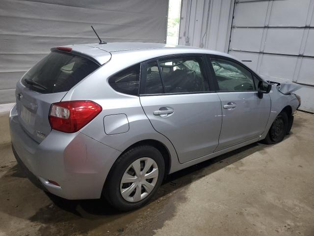 SUBARU IMPREZA 2016 Srebrny