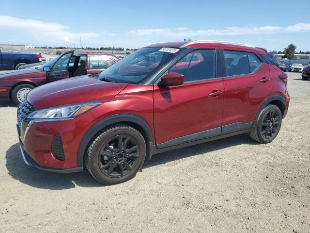  NISSAN KICKS 2021 Burgundy
