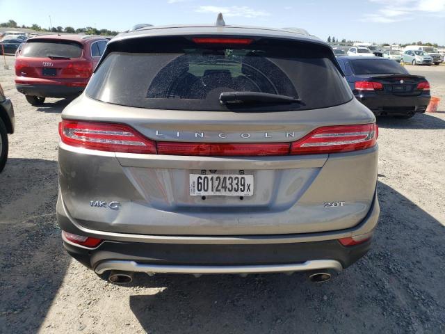 Паркетники LINCOLN MKC 2017 Угольный