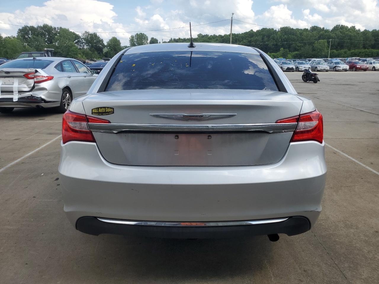 2011 Chrysler 200 Touring VIN: 1C3BC1FB4BN615210 Lot: 64874305