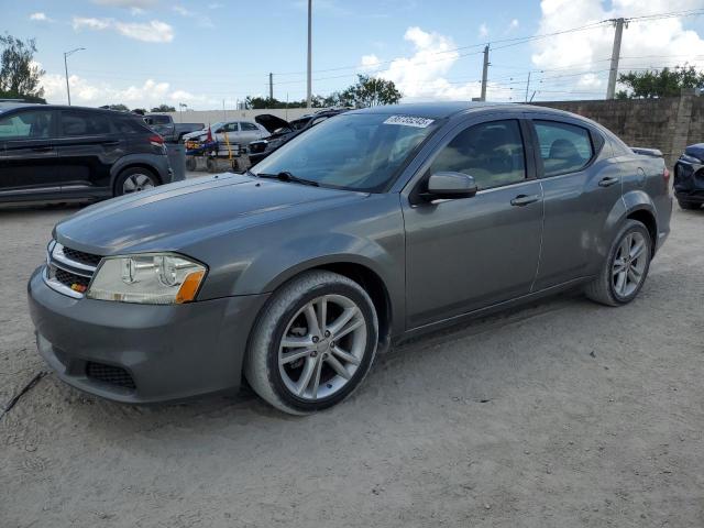 Sedans DODGE AVENGER 2012 Silver