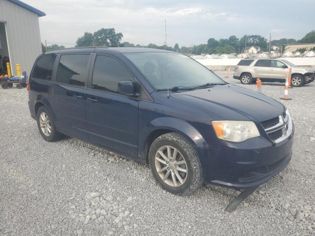 Minivans DODGE CARAVAN 2014 Granatowy