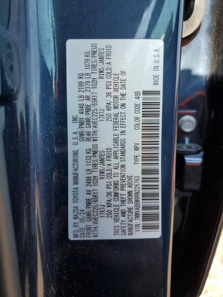 2024 Mazda Cx-50 Preferred VIN: 7MMVABBM9RN226763 Lot: 63473655