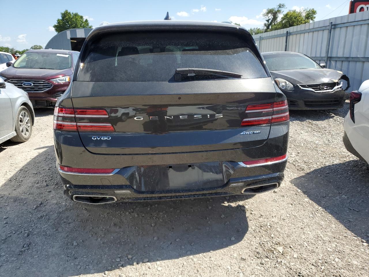 2024 Genesis Gv80 Base VIN: KMUHCESC7RU162385 Lot: 64021285