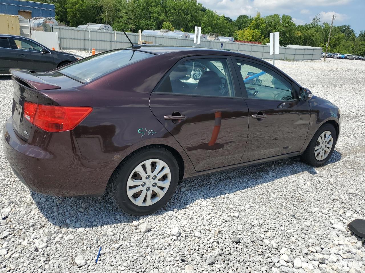 2010 Kia Forte Ex VIN: KNAFU4A22A5310299 Lot: 66499015
