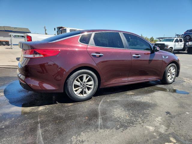  KIA OPTIMA 2016 Бордовый