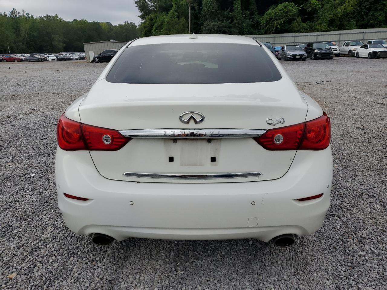 2014 Infiniti Q50 Base VIN: JN1BV7AP6EM675207 Lot: 64205465