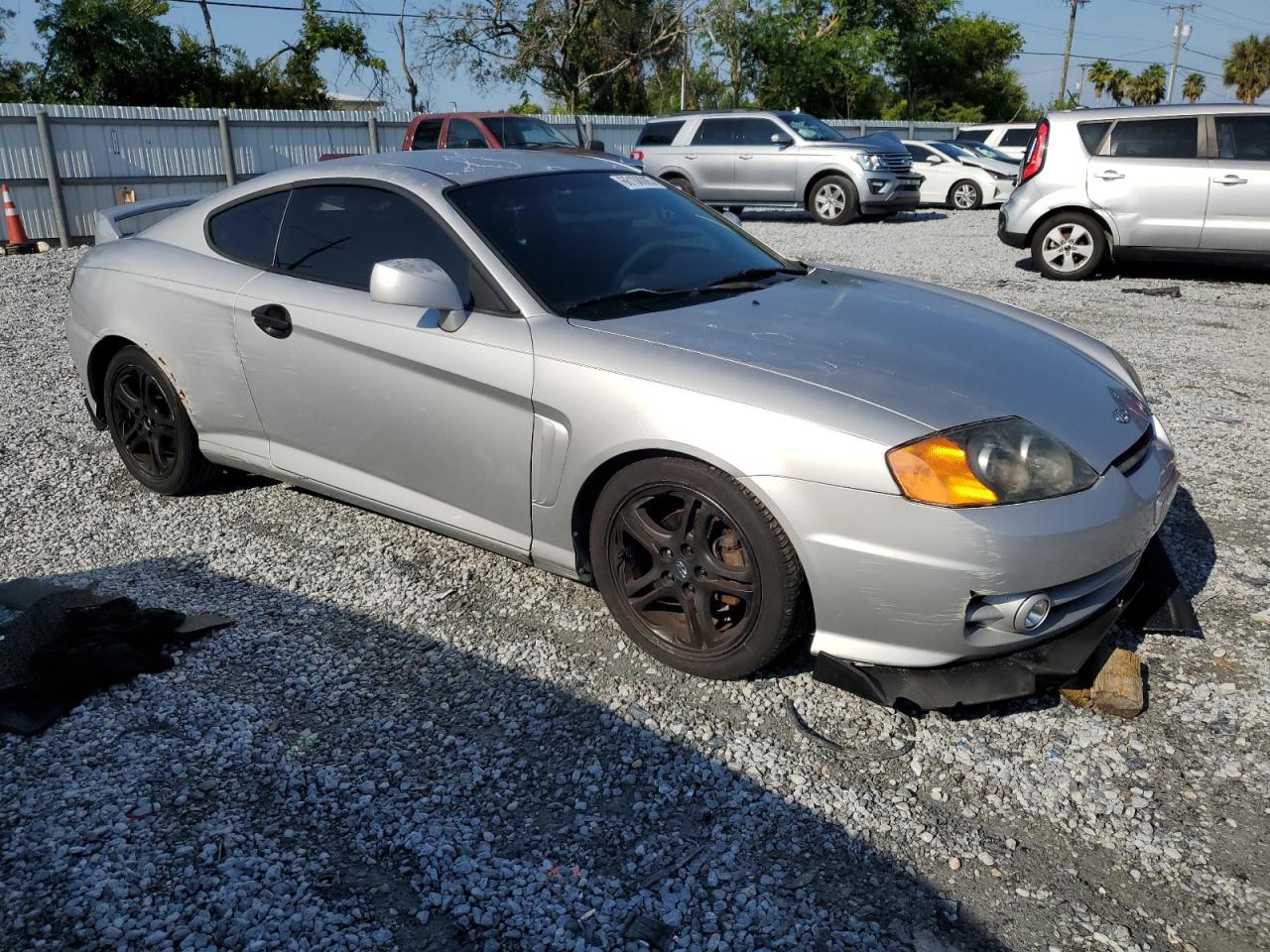 2004 Hyundai Tiburon Gt VIN: KMHHN65F94U153507 Lot: 66108085