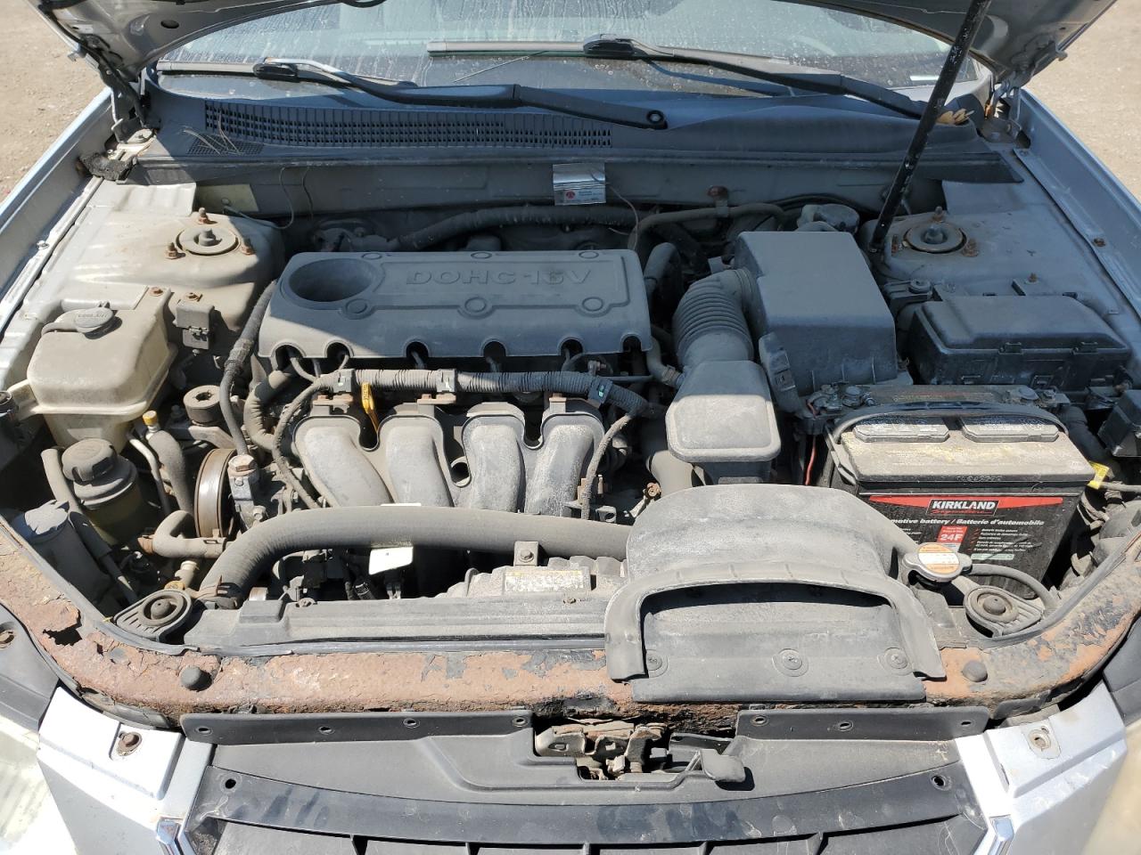 2010 Hyundai Sonata Gls VIN: 5NPET4AC3AH596237 Lot: 63041085