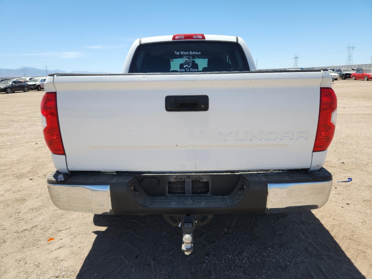 2016 Toyota Tundra Crewmax Sr5 VIN: 5TFEY5F19GX207466 Lot: 64333855