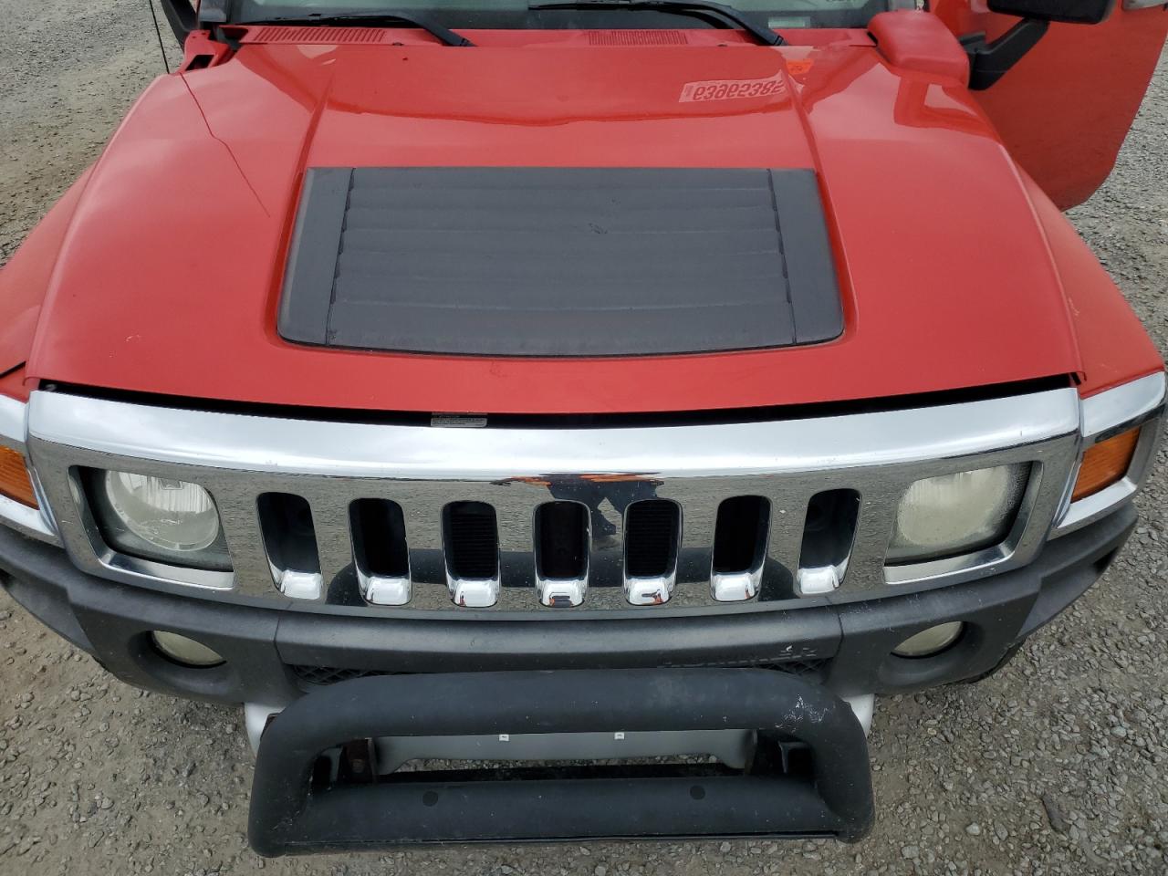 2008 Hummer H3 VIN: 5GTEN13E588191277 Lot: 63965385