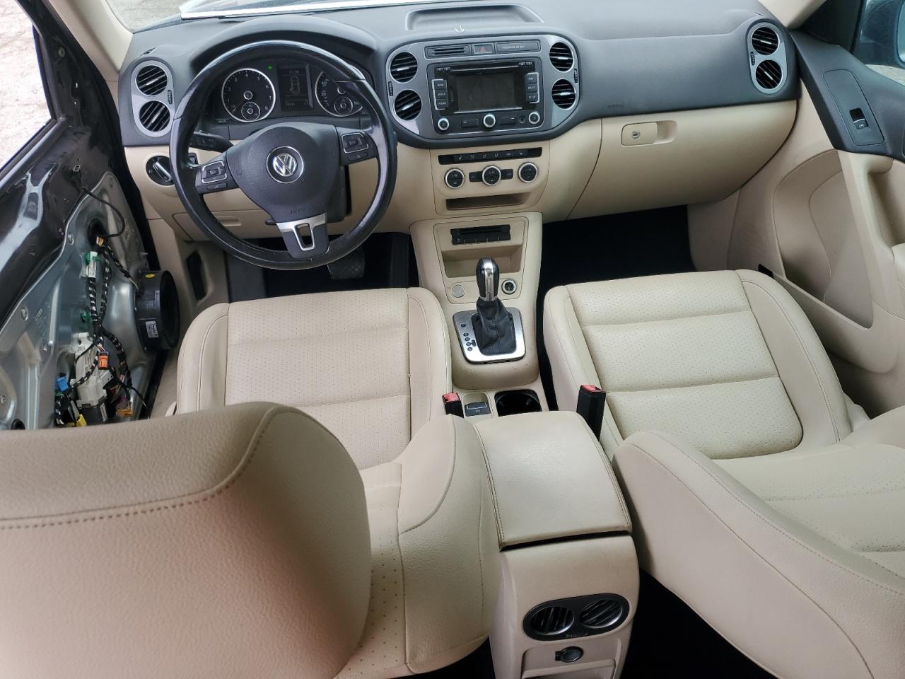 2014 Volkswagen Tiguan S VIN: WVGAV3AX0EW505782 Lot: 63099635